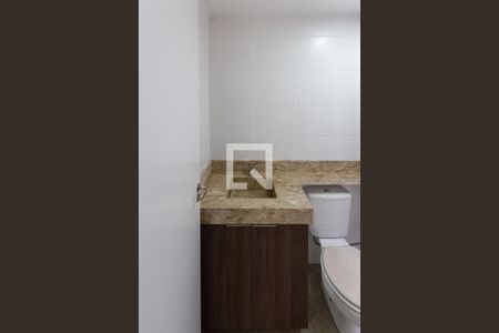 Apartamento para alugar com 37m², 1 quarto e sem vagaBanheiro da Suíte