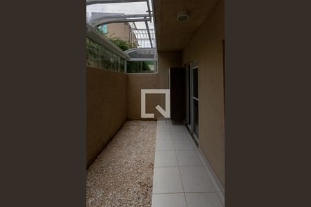 Varanda de apartamento para alugar com 1 quarto, 37m² em Vila Alpina, São Paulo