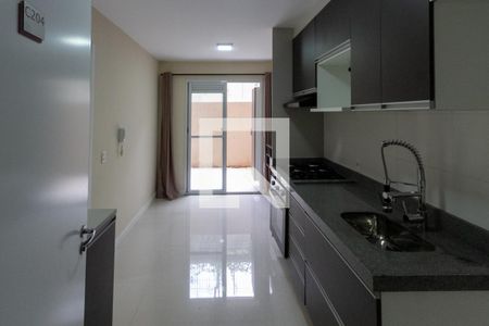 Sala e Cozinha de apartamento para alugar com 1 quarto, 37m² em Vila Alpina, São Paulo