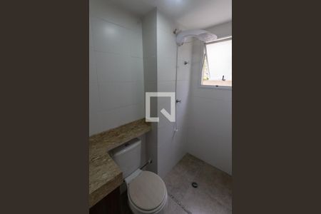 Apartamento para alugar com 37m², 1 quarto e sem vagaBanheiro da Suíte