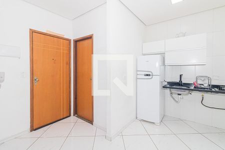 Sala e Cozinha de kitnet/studio à venda com 1 quarto, 30m² em Vila Constança, São Paulo