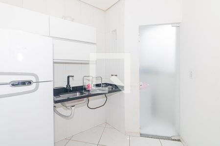 Sala e Cozinha de kitnet/studio à venda com 1 quarto, 30m² em Vila Constança, São Paulo