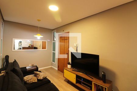 Sala de apartamento à venda com 2 quartos, 69m² em Baeta Neves, São Bernardo do Campo