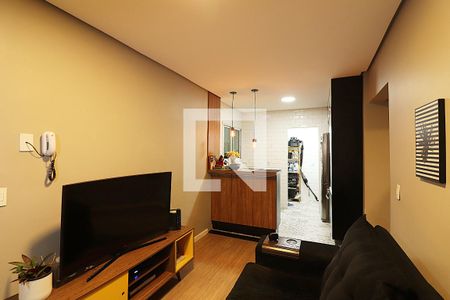 Sala de apartamento à venda com 2 quartos, 69m² em Baeta Neves, São Bernardo do Campo