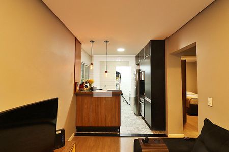 Sala de apartamento à venda com 2 quartos, 69m² em Baeta Neves, São Bernardo do Campo