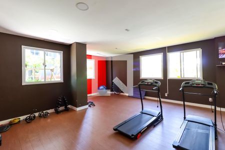 Apartamento para alugar com 49m², 2 quartos e 1 vaga Apartamento para alugar com 49m², 2 quartos e 1 vagaAcademia