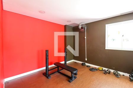 Apartamento para alugar com 49m², 2 quartos e 1 vaga Apartamento para alugar com 49m², 2 quartos e 1 vagaÁrea comum - Academia
