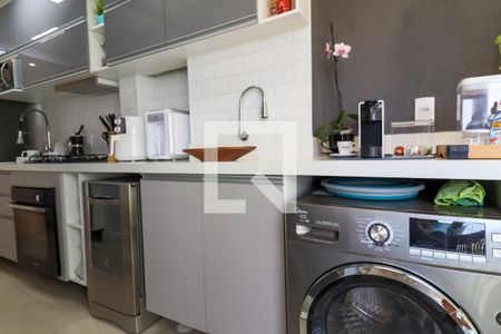 Apartamento para alugar com 49m², 2 quartos e 1 vaga Apartamento para alugar com 49m², 2 quartos e 1 vagaCozinha e Área de Serviço