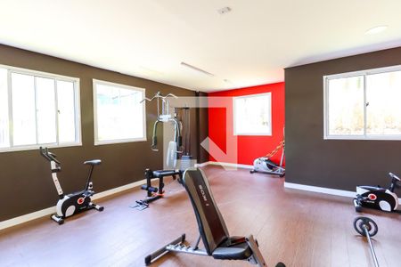 Apartamento para alugar com 49m², 2 quartos e 1 vaga Apartamento para alugar com 49m², 2 quartos e 1 vagaÁrea comum - Academia