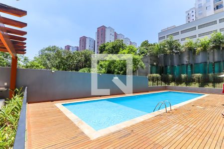 Apartamento para alugar com 49m², 2 quartos e 1 vaga Apartamento para alugar com 49m², 2 quartos e 1 vagaÁrea comum - Piscina