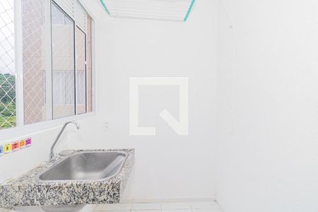 Apartamento para alugar com 40m², 2 quartos e sem vagaCozinha e Área de Serviço