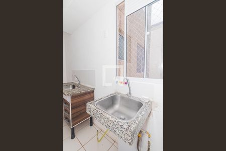 Apartamento para alugar com 40m², 2 quartos e sem vagaCozinha e Área de Serviço