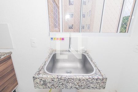 Apartamento para alugar com 40m², 2 quartos e sem vagaCozinha e Área de Serviço