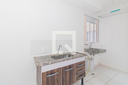 Apartamento para alugar com 40m², 2 quartos e sem vagaCozinha e Área de Serviço