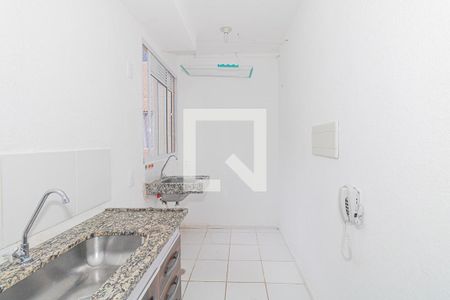 Apartamento para alugar com 40m², 2 quartos e sem vagaCozinha e Área de Serviço