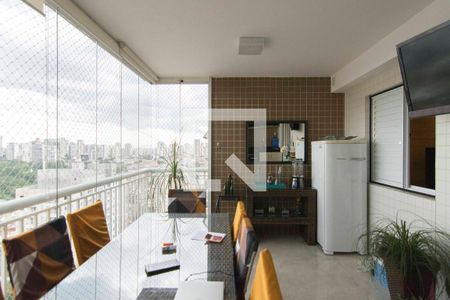 Varanda de apartamento à venda com 3 quartos, 118m² em Lauzane Paulista, São Paulo