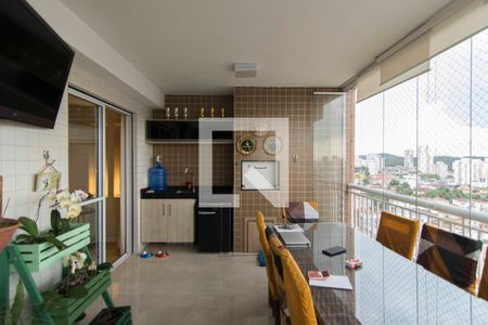 Varanda de apartamento à venda com 3 quartos, 118m² em Lauzane Paulista, São Paulo