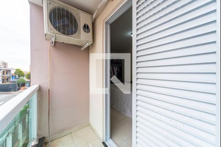 Apartamento à venda com 138m², 2 quartos e 2 vagasVaranda do Quarto 2