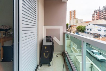 Apartamento à venda com 138m², 2 quartos e 2 vagasVaranda do Quarto 2
