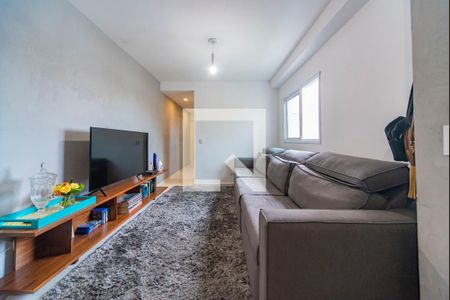 Sala de apartamento à venda com 2 quartos, 138m² em Jardim Bela Vista, Santo André