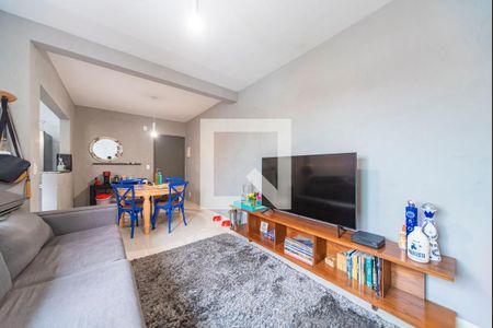 Sala de apartamento à venda com 2 quartos, 138m² em Jardim Bela Vista, Santo André