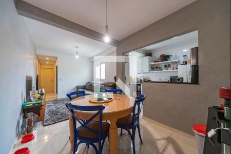Sala de apartamento à venda com 2 quartos, 138m² em Jardim Bela Vista, Santo André