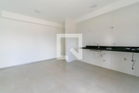 Sala e Cozinha de apartamento para alugar com 2 quartos, 51m² em Vila Formosa, São Paulo