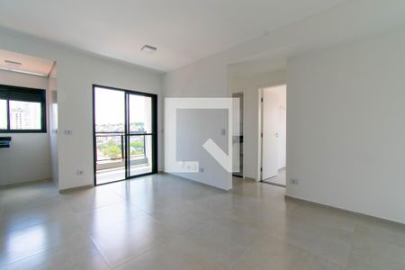 Sala e Cozinha de apartamento para alugar com 2 quartos, 51m² em Vila Formosa, São Paulo
