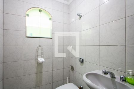 Casa 1 - Lavabo de casa à venda com 5 quartos, 200m² em Vila Progresso, Santo André