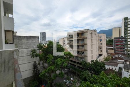 Vista da Sala de apartamento para alugar com 2 quartos, 71m² em Andaraí, Rio de Janeiro