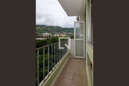 Varanda da Sala de apartamento para alugar com 2 quartos, 71m² em Andaraí, Rio de Janeiro