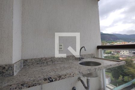 Apartamento à venda com 77m², 3 quartos e 2 vagasVaranda