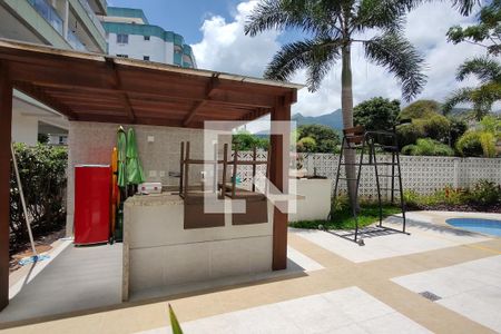 Apartamento à venda com 77m², 3 quartos e 2 vagasÁrea comum - Churrasqueira