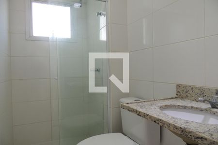Apartamento à venda com 77m², 3 quartos e 2 vagasBanheiro da Suíte 1