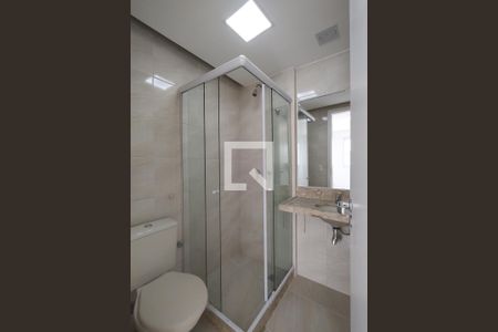 Apartamento à venda com 77m², 3 quartos e 2 vagasBanheiro da Suíte 2