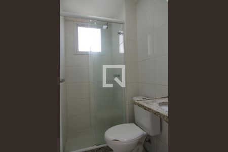 Apartamento à venda com 77m², 3 quartos e 2 vagasBanheiro da Suíte 1