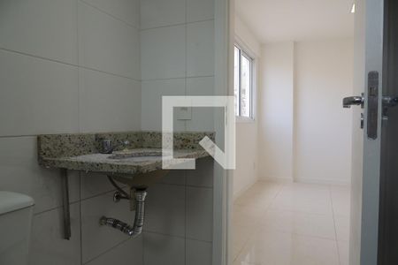 Apartamento à venda com 77m², 3 quartos e 2 vagasBanheiro da Suíte 1