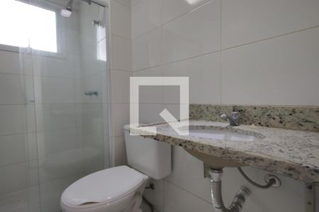 Apartamento à venda com 77m², 3 quartos e 2 vagasBanheiro da Suíte 1
