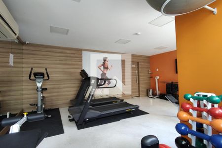 Apartamento à venda com 77m², 3 quartos e 2 vagasÁrea comum - Academia