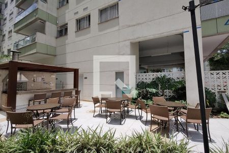 Apartamento à venda com 77m², 3 quartos e 2 vagasÁrea comum - Churrasqueira