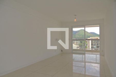 Sala de apartamento à venda com 3 quartos, 77m² em Anil, Rio de Janeiro