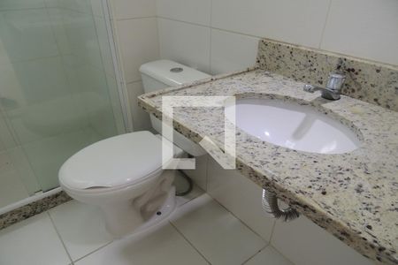 Apartamento à venda com 77m², 3 quartos e 2 vagasBanheiro da Suíte 1