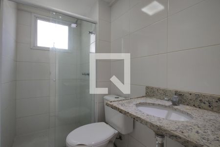 Apartamento à venda com 77m², 3 quartos e 2 vagasBanheiro da Suíte 1