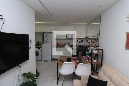Sala/Cozinha de apartamento para alugar com 1 quarto, 32m² em Tatuapé, São Paulo