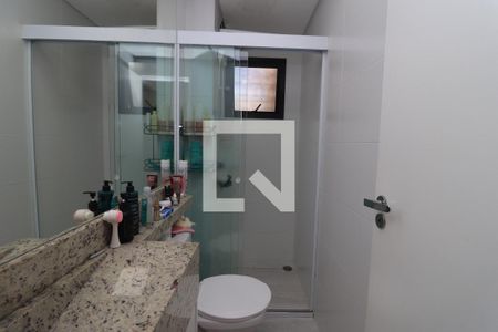 Banheiro de apartamento para alugar com 1 quarto, 32m² em Tatuapé, São Paulo