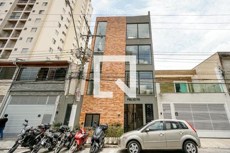 Fachada de apartamento para alugar com 1 quarto, 32m² em Tatuapé, São Paulo