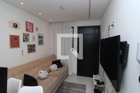 Sala/Cozinha de apartamento para alugar com 1 quarto, 32m² em Tatuapé, São Paulo