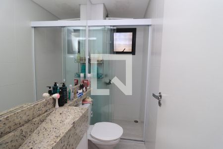 Banheiro de apartamento para alugar com 1 quarto, 32m² em Tatuapé, São Paulo