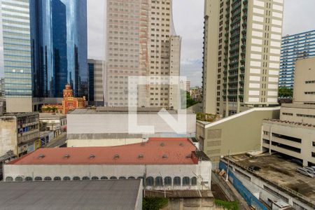 Vista Quarto  de apartamento à venda com 1 quarto, 37m² em Liberdade, São Paulo