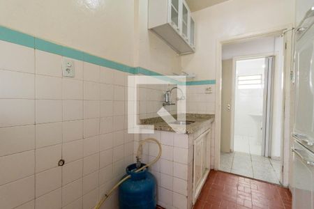 Apartamento à venda com 37m², 1 quarto e sem vaga Apartamento à venda com 37m², 1 quarto e sem vagaCozinha